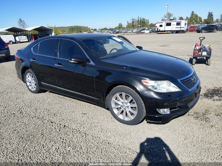 2012 LEXUS LS 460 | JTHCL1EF6C5014708 | UPCARS