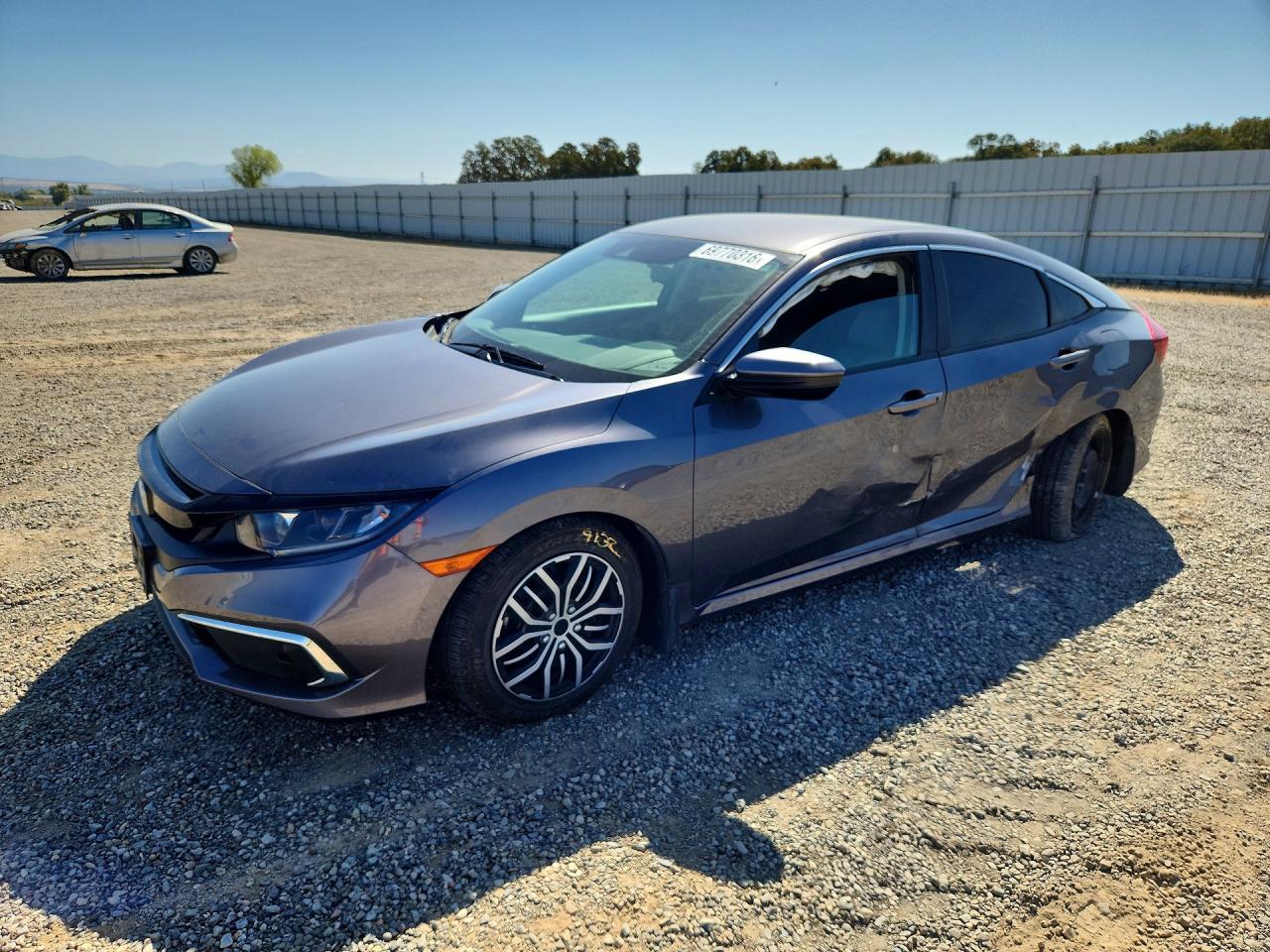 2020 HONDA CIVIC LX | 2HGFC2F67LH503440 | UPCARS