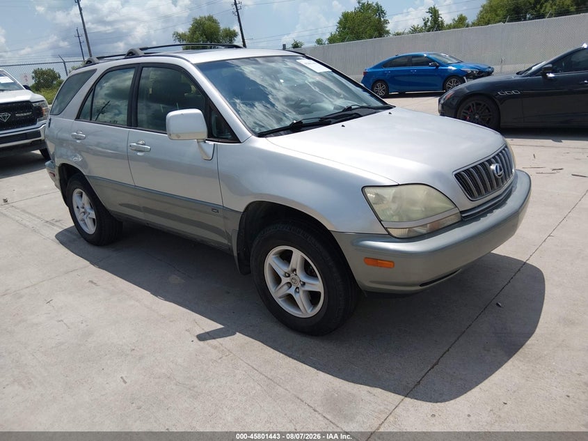 2002 LEXUS RX 300 | JTJHF10U320252500 | UPCARS