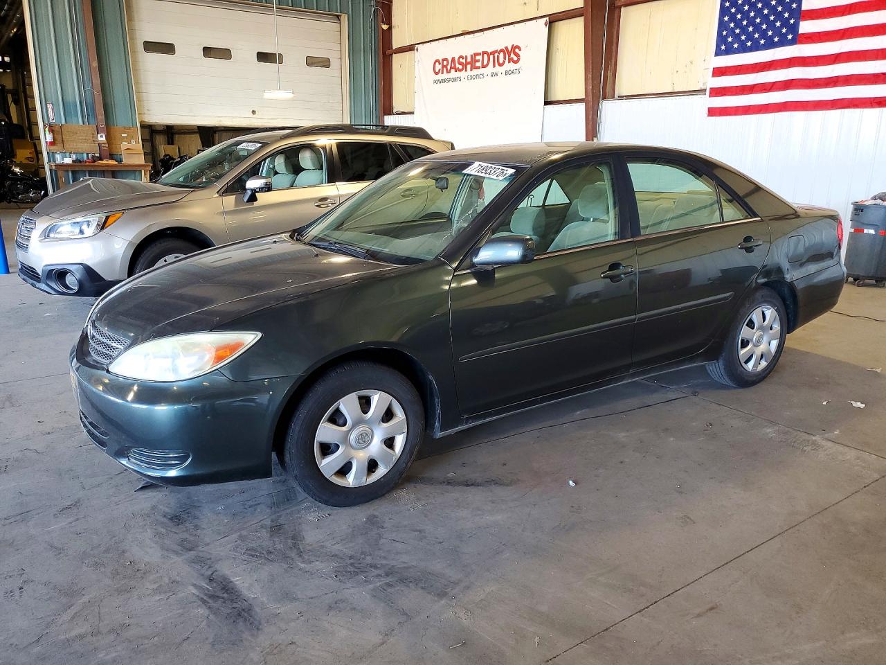 2002 TOYOTA CAMRY LE | 4T1BE32K42U598501 | UPCARS