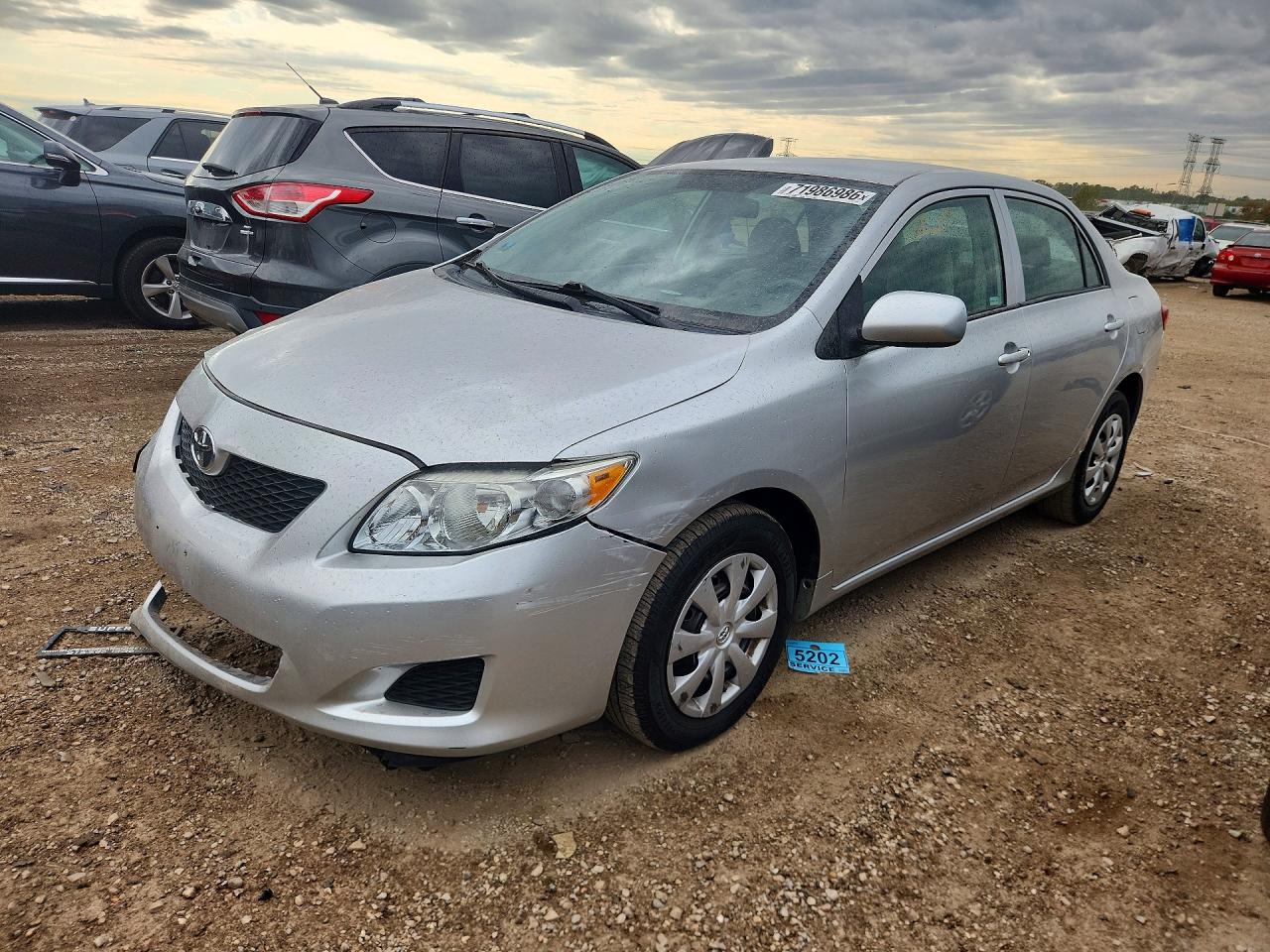2010 TOYOTA COROLLA LE | 1NXBU4EE7AZ225403 | UPCARS