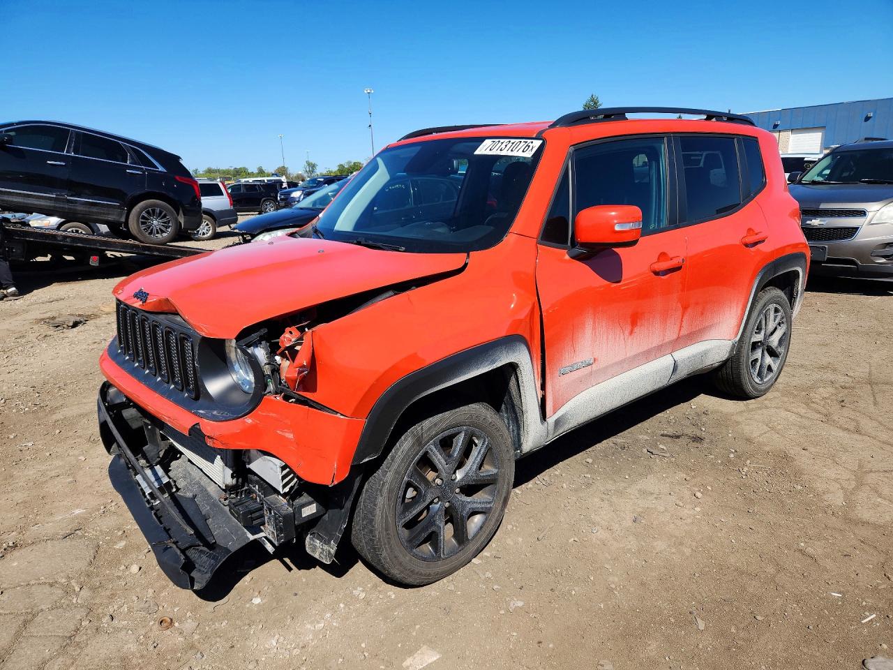 2018 JEEP RENEGADE LATITUDE | ZACCJBBB5JPH53121 | UPCARS