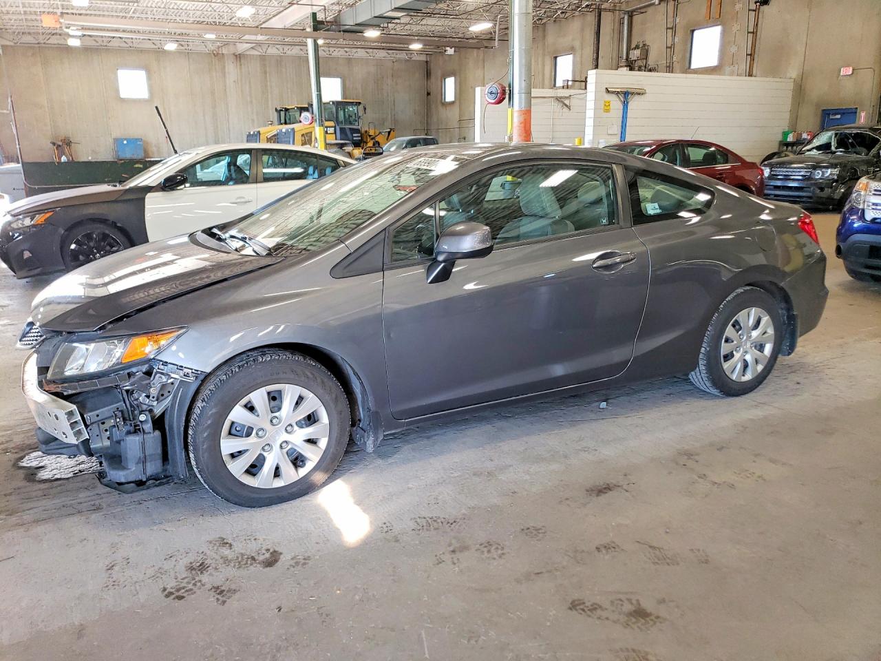 2012 HONDA CIVIC LX | 2HGFG3B52CH524476 | UPCARS