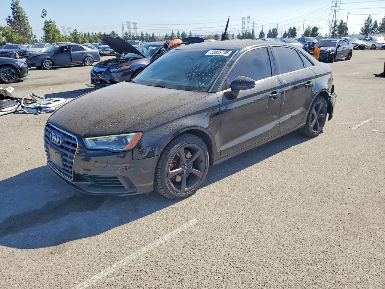 2015 AUDI A3 PREMIUM | WAUBFGFF4F1005875 | UPCARS