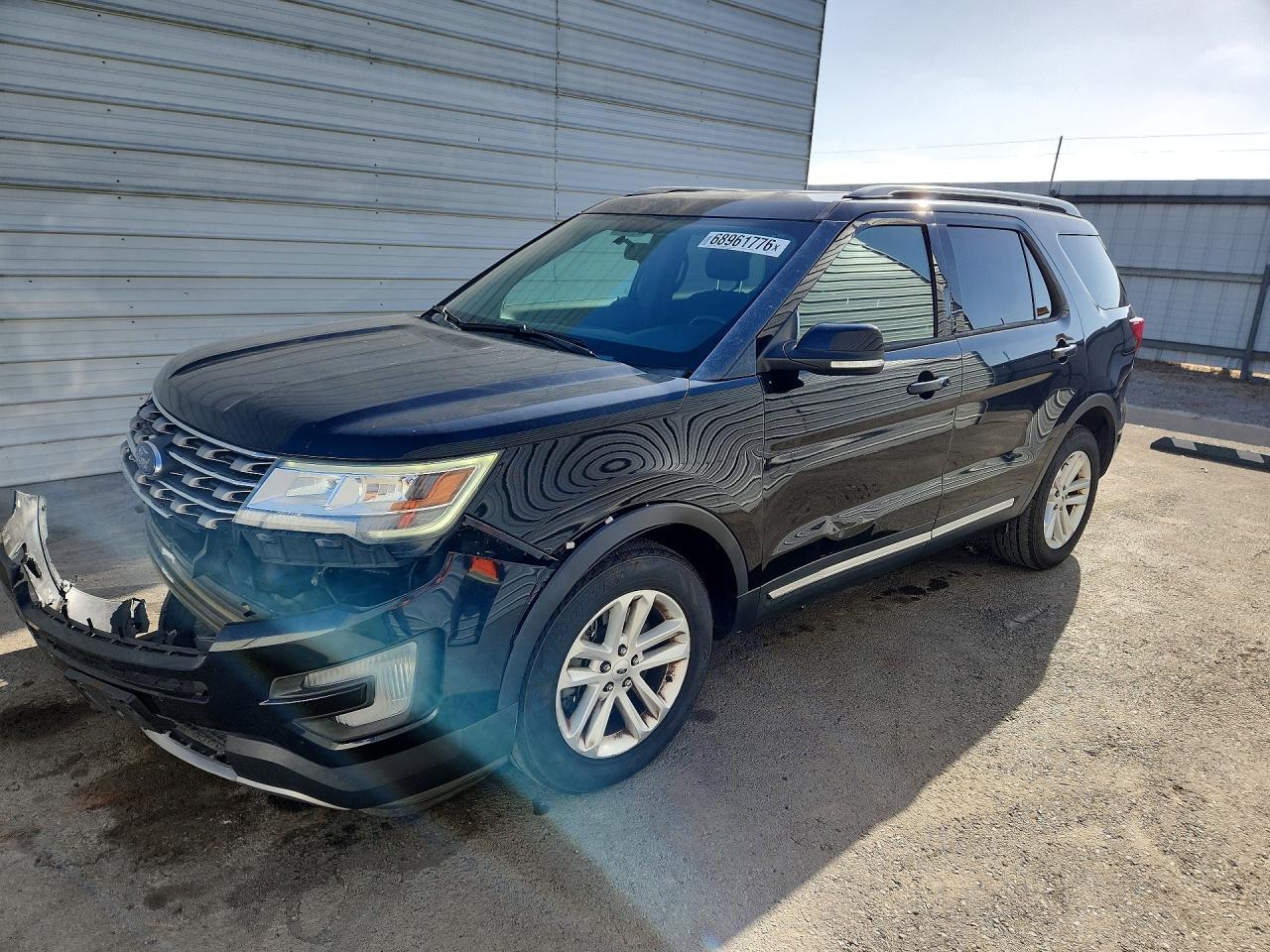 2017 FORD EXPLORER XLT | 1FM5K7D87HGD12811 | UPCARS
