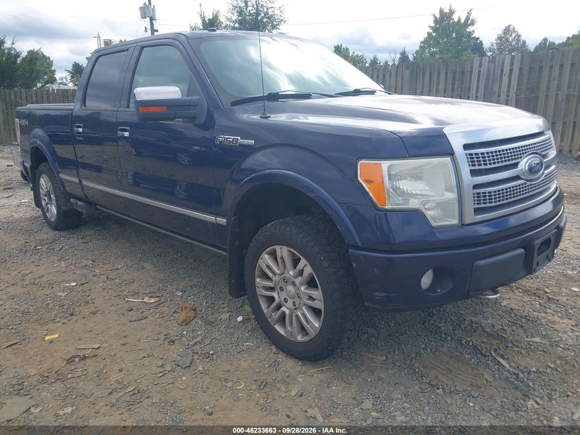 2009 FORD F-150 FX4/KING RANCH/LARIAT/PLATINUM/XL/XLT | 1FTPW14V19FA43877 | UPCARS