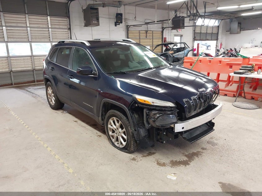 2014 JEEP CHEROKEE LATITUDE | 1C4PJMCB2EW266365 | UPCARS