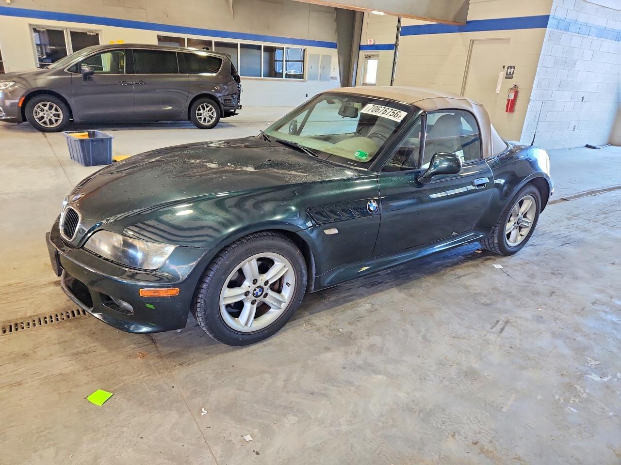 2001 BMW Z3 2.5 | WBACN33441LK47680 | UPCARS
