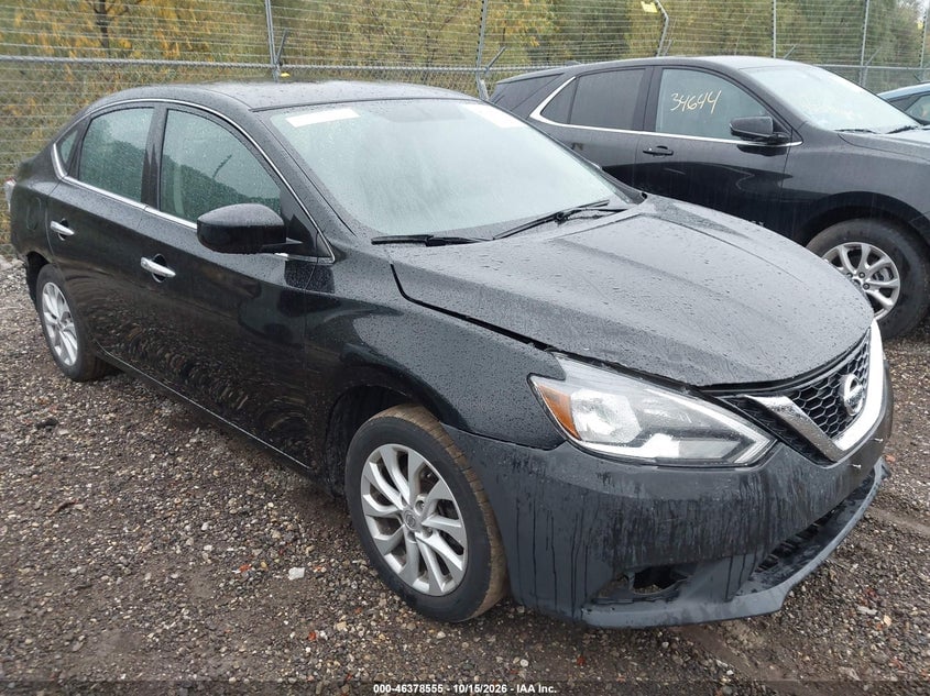 2019 NISSAN SENTRA SV | 3N1AB7AP5KY378815 | UPCARS