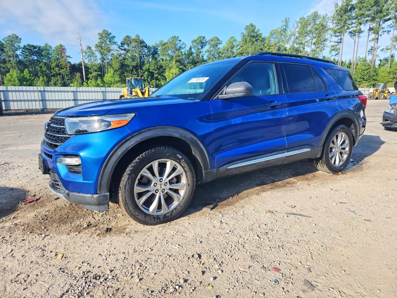 2020 FORD EXPLORER XLT | 1FMSK7DH1LGA47671 | UPCARS