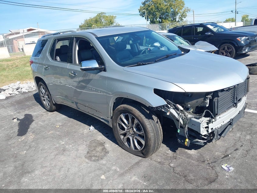 2018 CHEVROLET TRAVERSE PREMIER | 1GNERKKW6JJ135933 | UPCARS