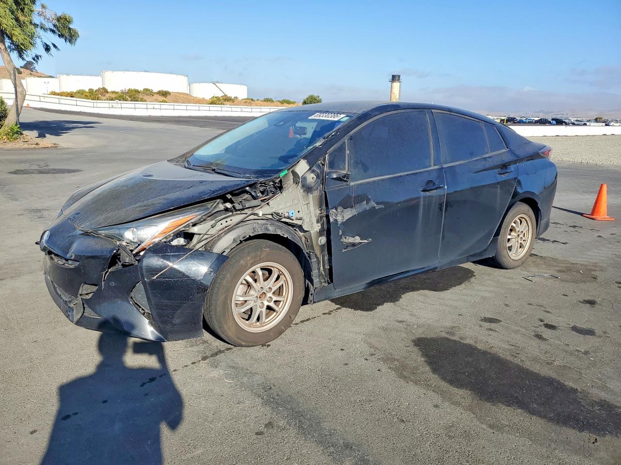 2018 TOYOTA PRIUS TWO | JTDKBRFU5J3066013 | UPCARS