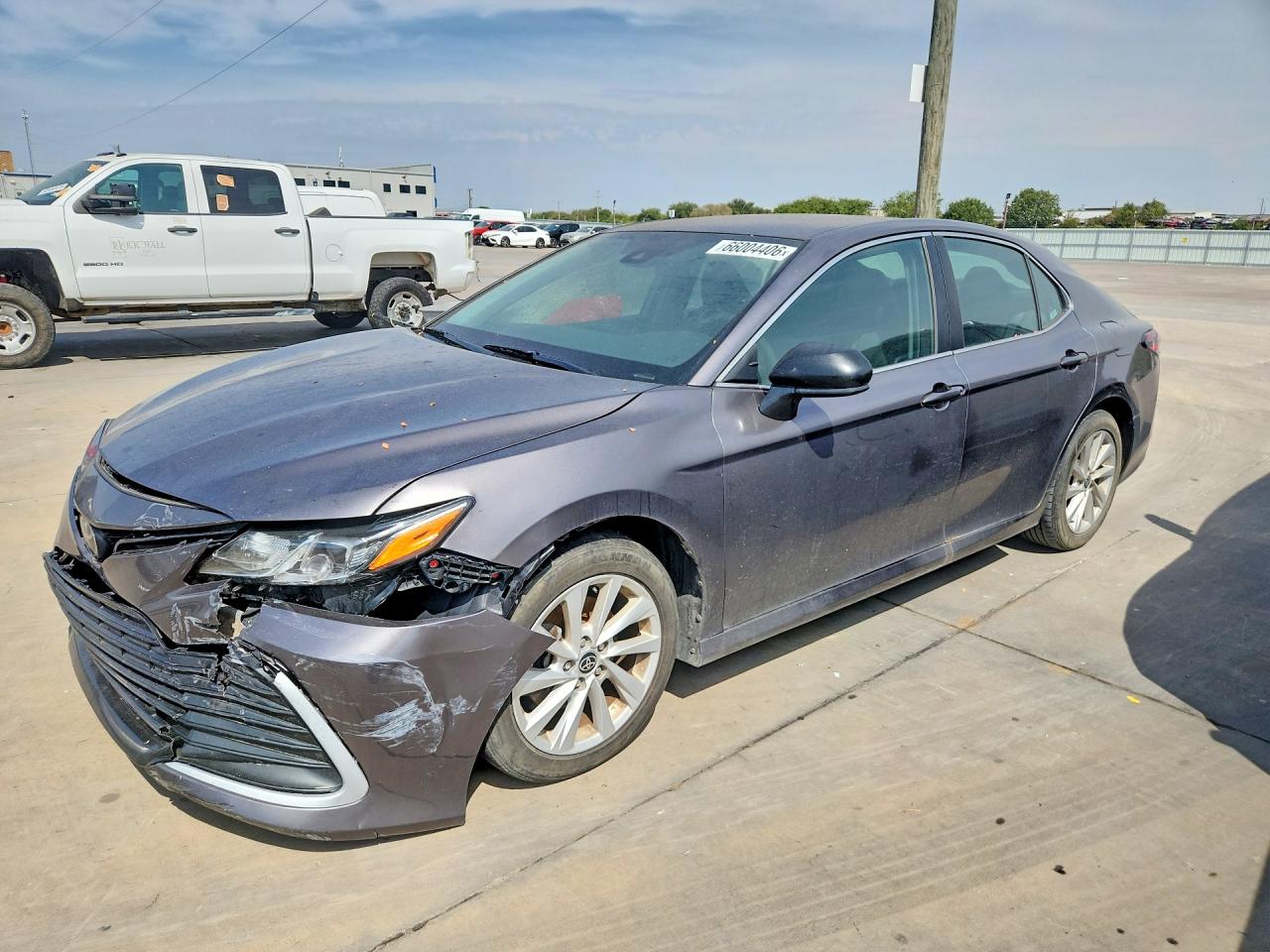 2022 TOYOTA CAMRY LE | 4T1C11AK9NU637318 | UPCARS