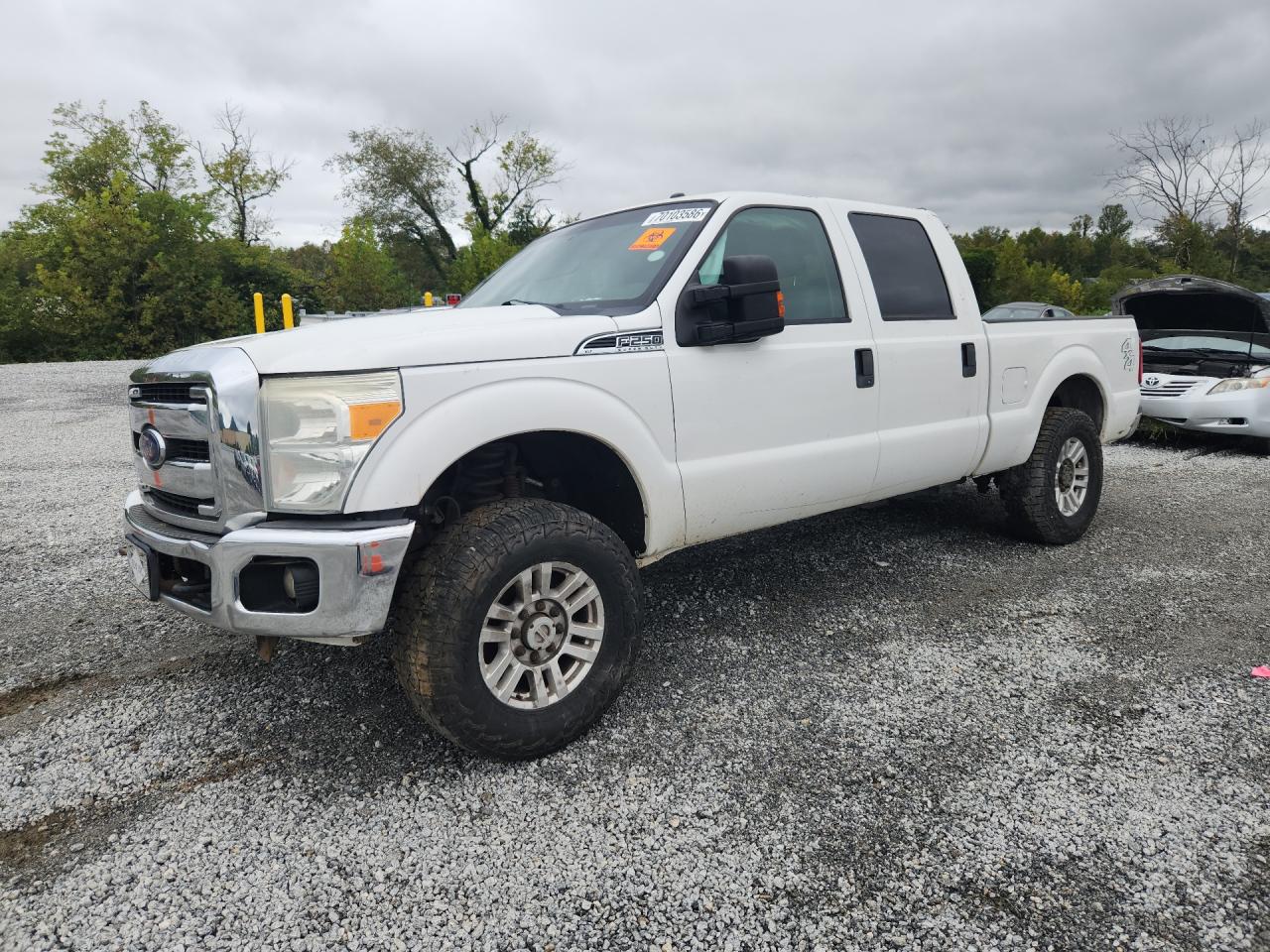 2016 FORD F250 | 1FT7W2B69GEB86497 | UPCARS