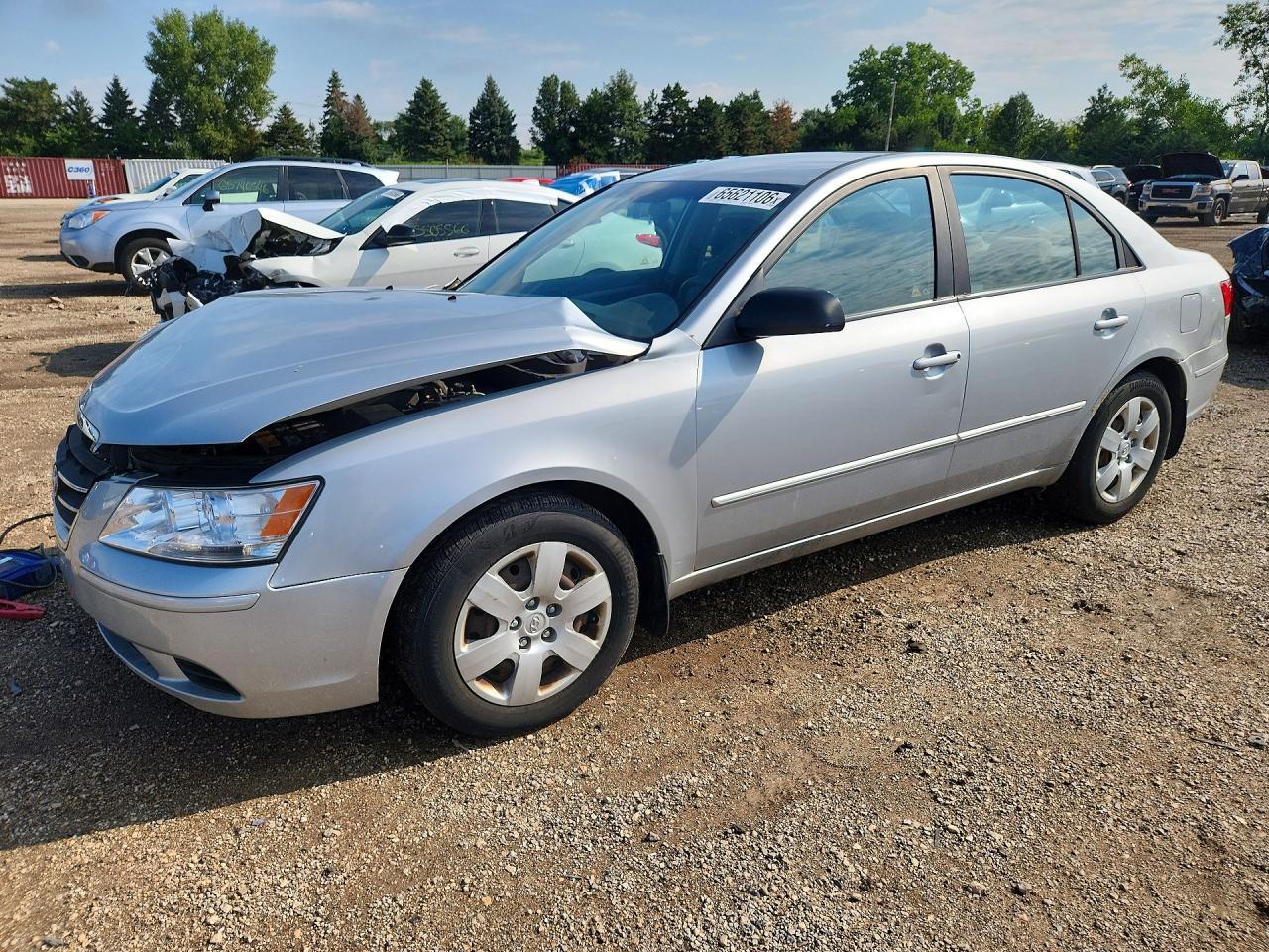 2010 HYUNDAI SONATA GLS | 5NPET4AC9AH643447 | UPCARS