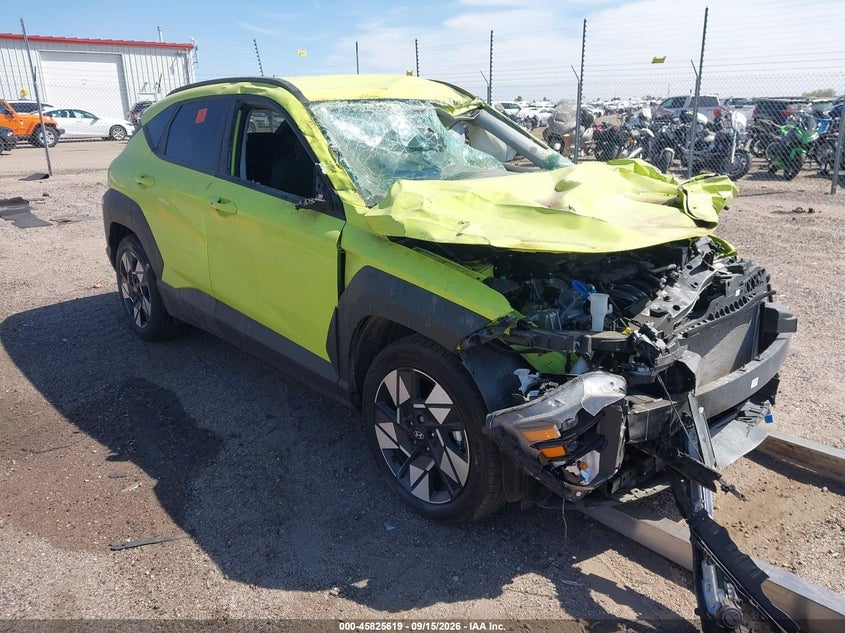 2025 HYUNDAI KONA SEL | KM8HB3AB3SU264626 | UPCARS