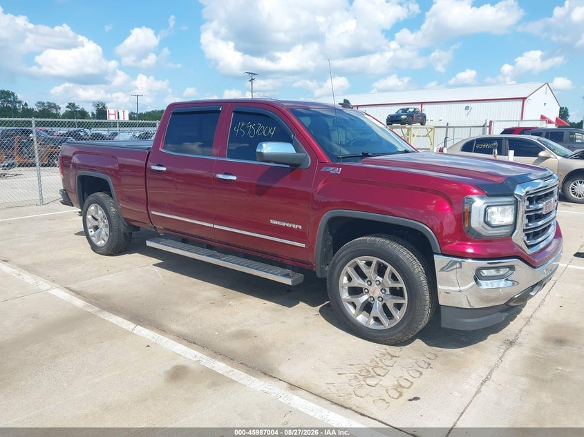 2017 GMC SIERRA 1500 SLT | 3GTU2NEC7HG326753 | UPCARS