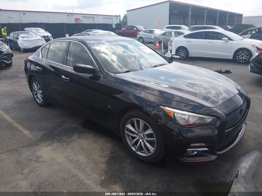 2014 INFINITI Q50 | JN1BV7AR5EM707193 | UPCARS