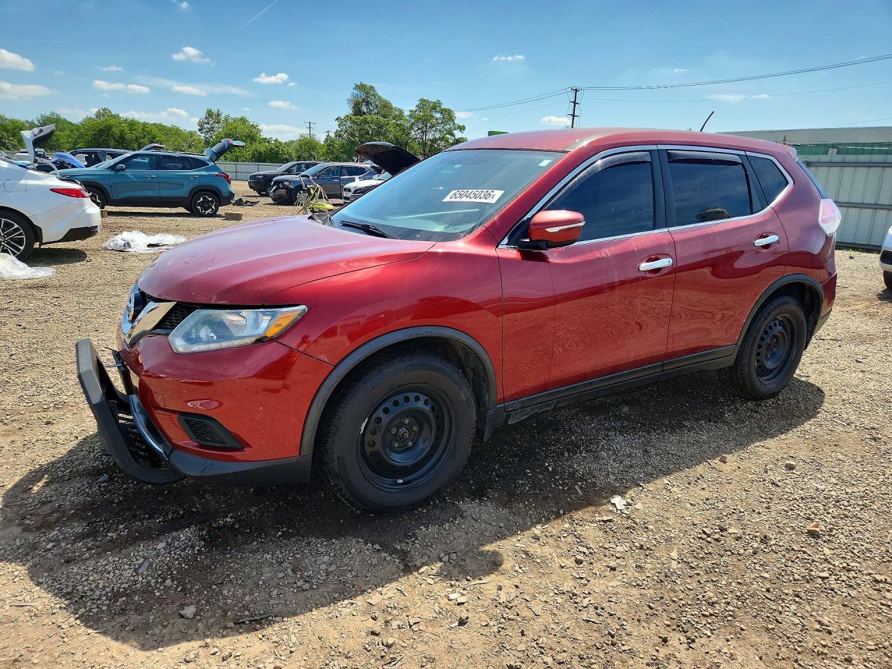 2015 NISSAN ROGUE S | KNMAT2MT3FP538753 | UPCARS