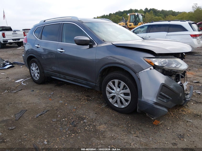 2017 NISSAN ROGUE S | 5N1AT2MT5HC741049 | UPCARS