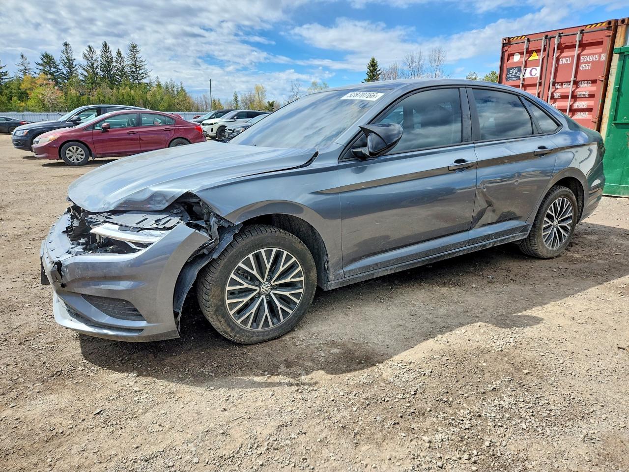 2021 VOLKSWAGEN JETTA SEL | 3VWE57BU6MM077164 | UPCARS