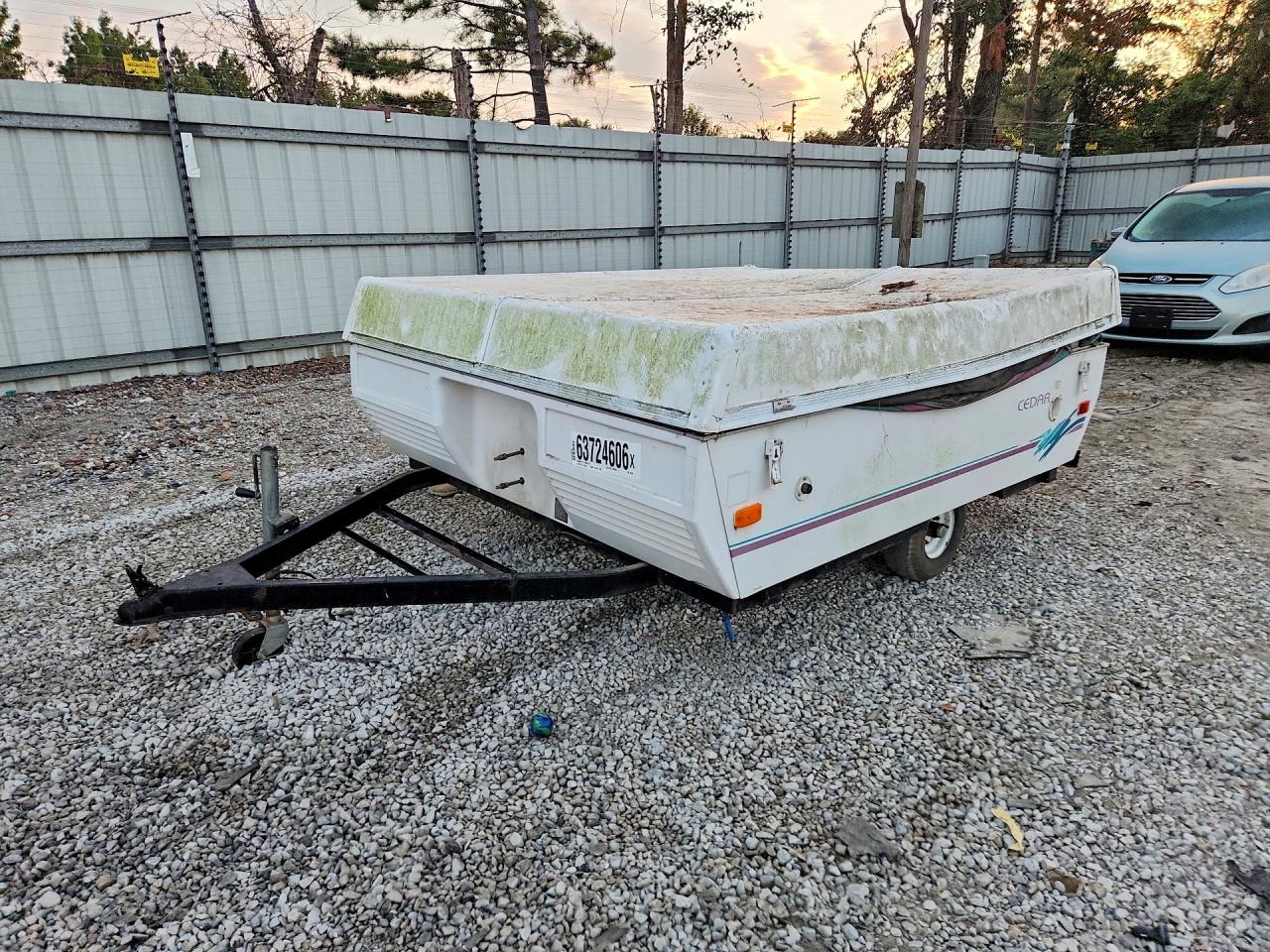 1995 COLEMAN CEDAR POP-UP CAMPER | 4CE675D1XS7257984 | UPCARS