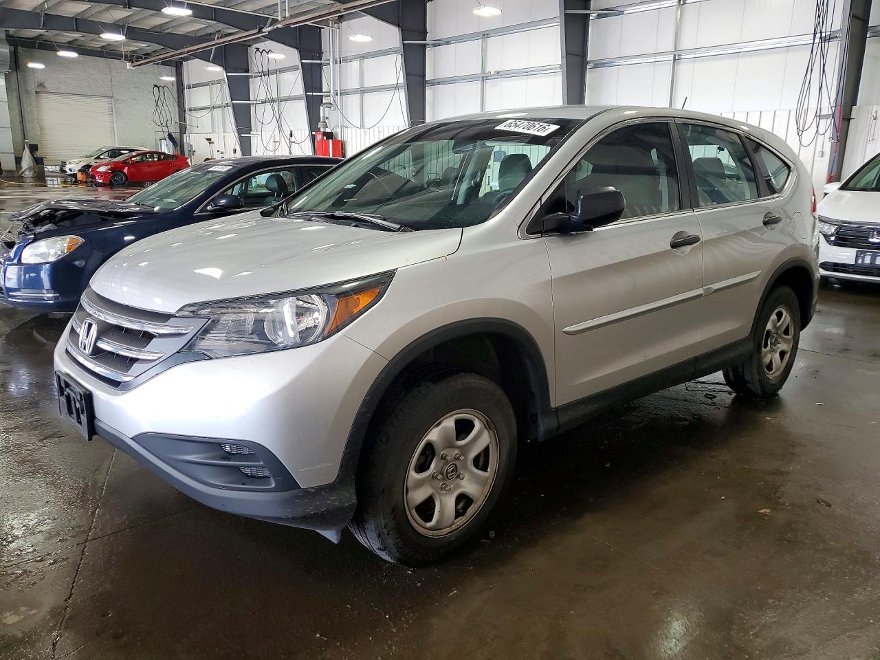2014 HONDA CRV LX | 5J6RM4H32EL086672 | UPCARS