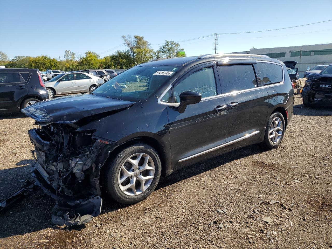 2017 CHRYSLER PACIFICA TOURING L PLUS | 2C4RC1EG1HR844785 | UPCARS