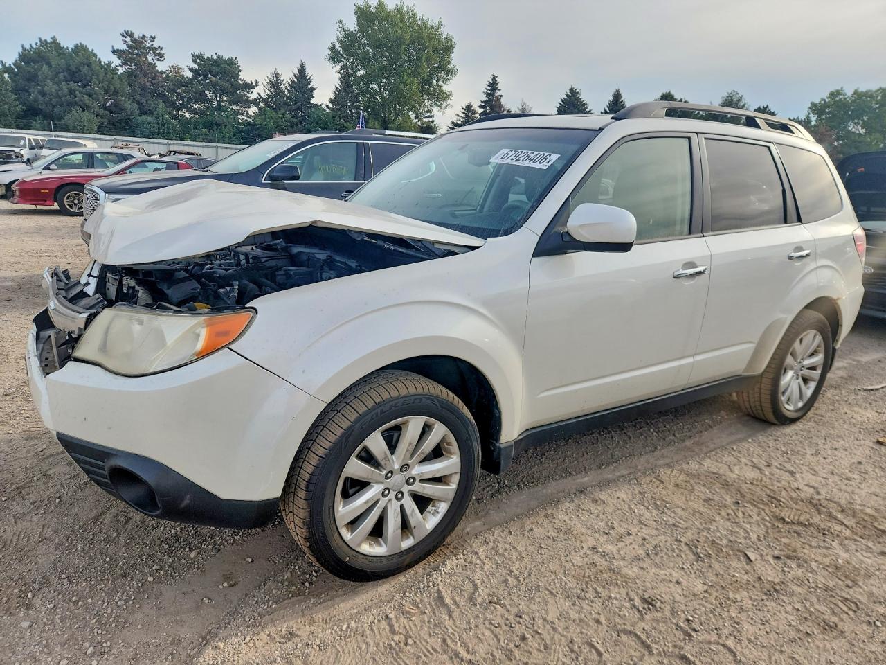 2012 SUBARU FORESTER 2.5X PREMIUM | JF2SHBDC7CH460832 | UPCARS