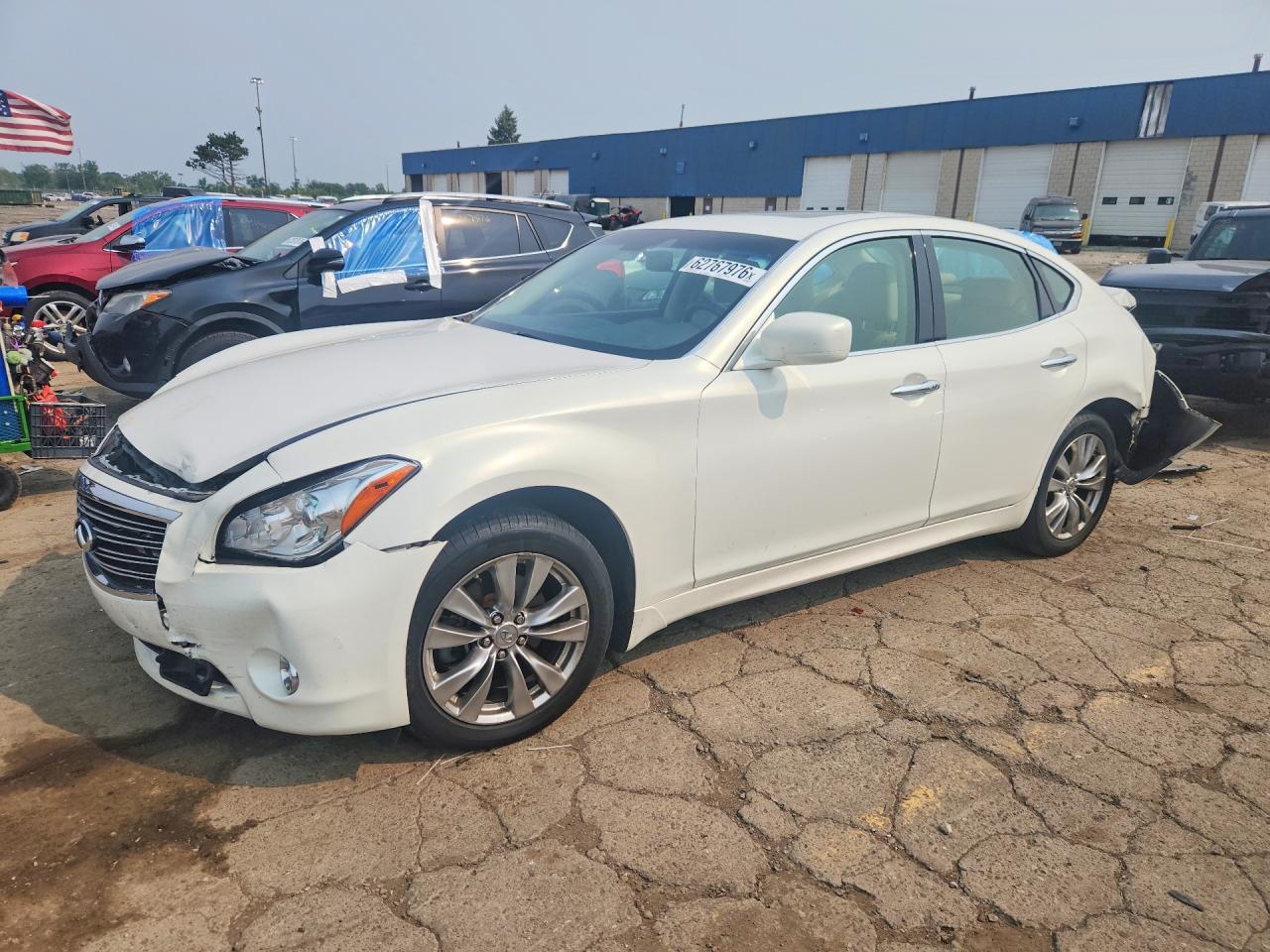 2013 INFINITI M37 X | JN1BY1AR9DM602627 | UPCARS