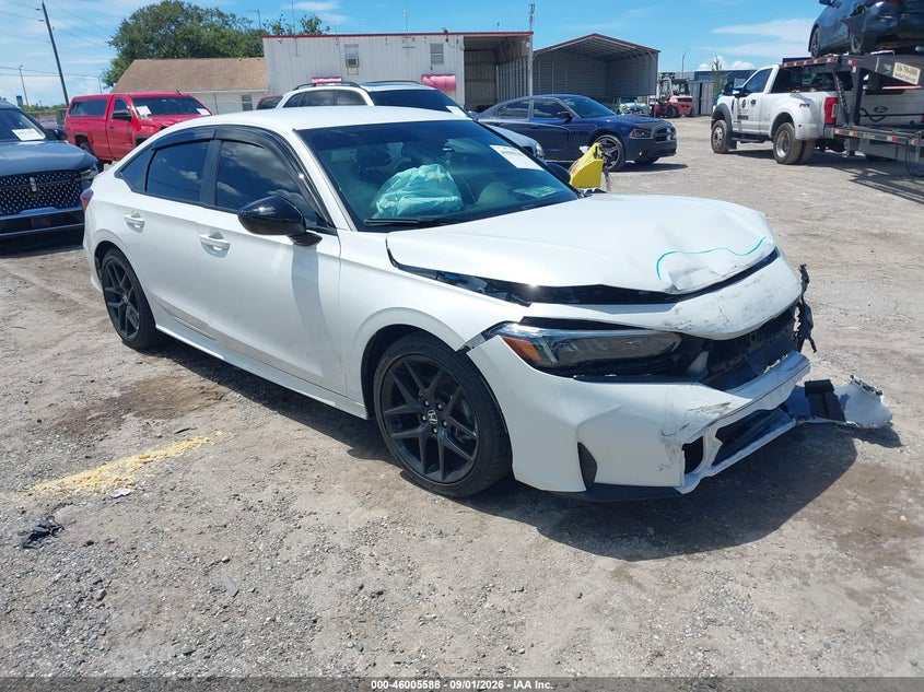 2026 HONDA CIVIC SPORT | 2HGFE2F55TH532792 | UPCARS