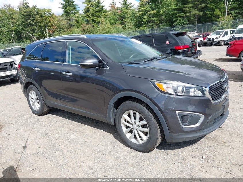 2017 KIA SORENTO 2.4L LX | 5XYPGDA34HG337948 | UPCARS