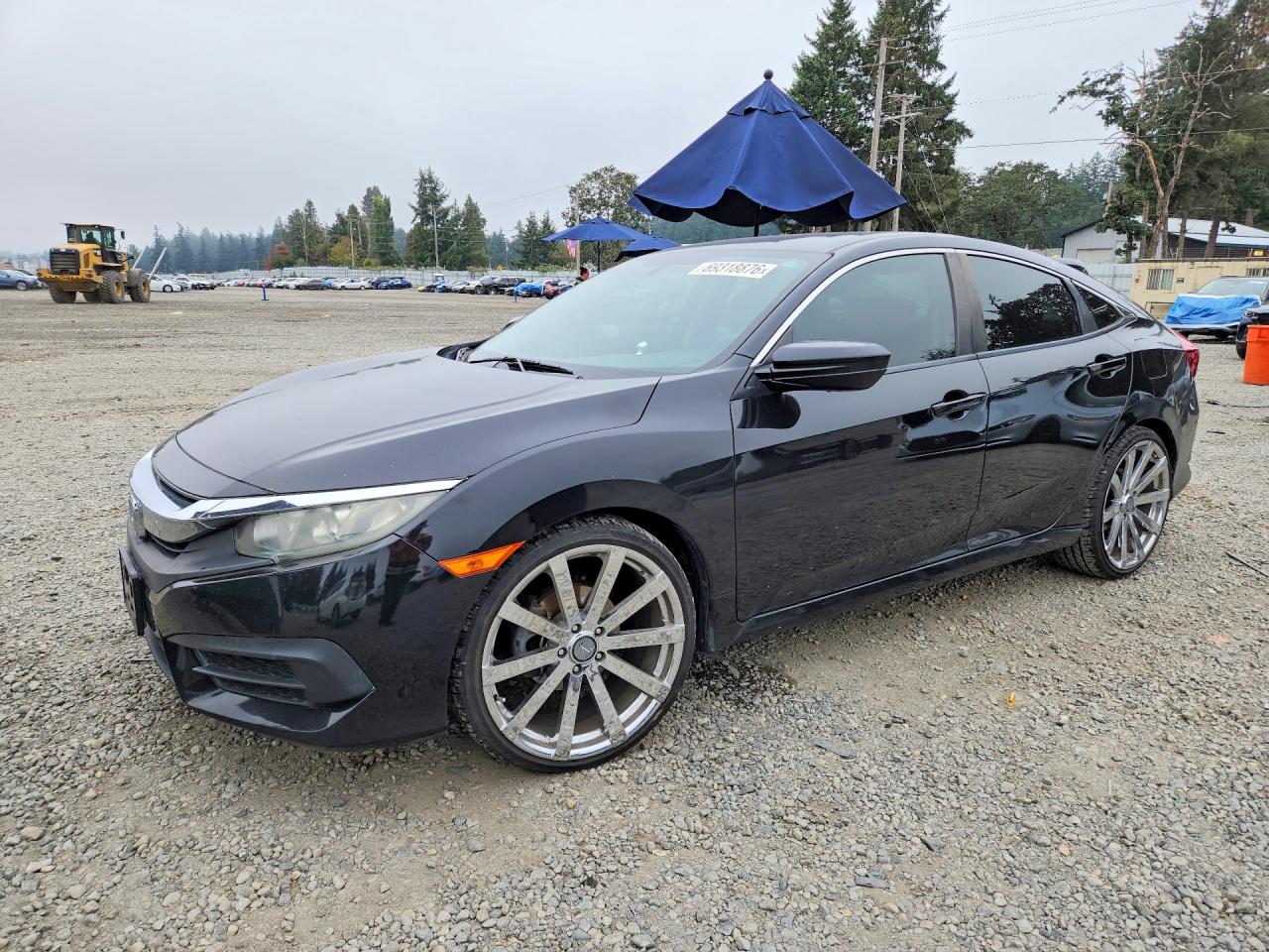 2016 HONDA CIVIC LX | 2HGFC2F52GH523219 | UPCARS