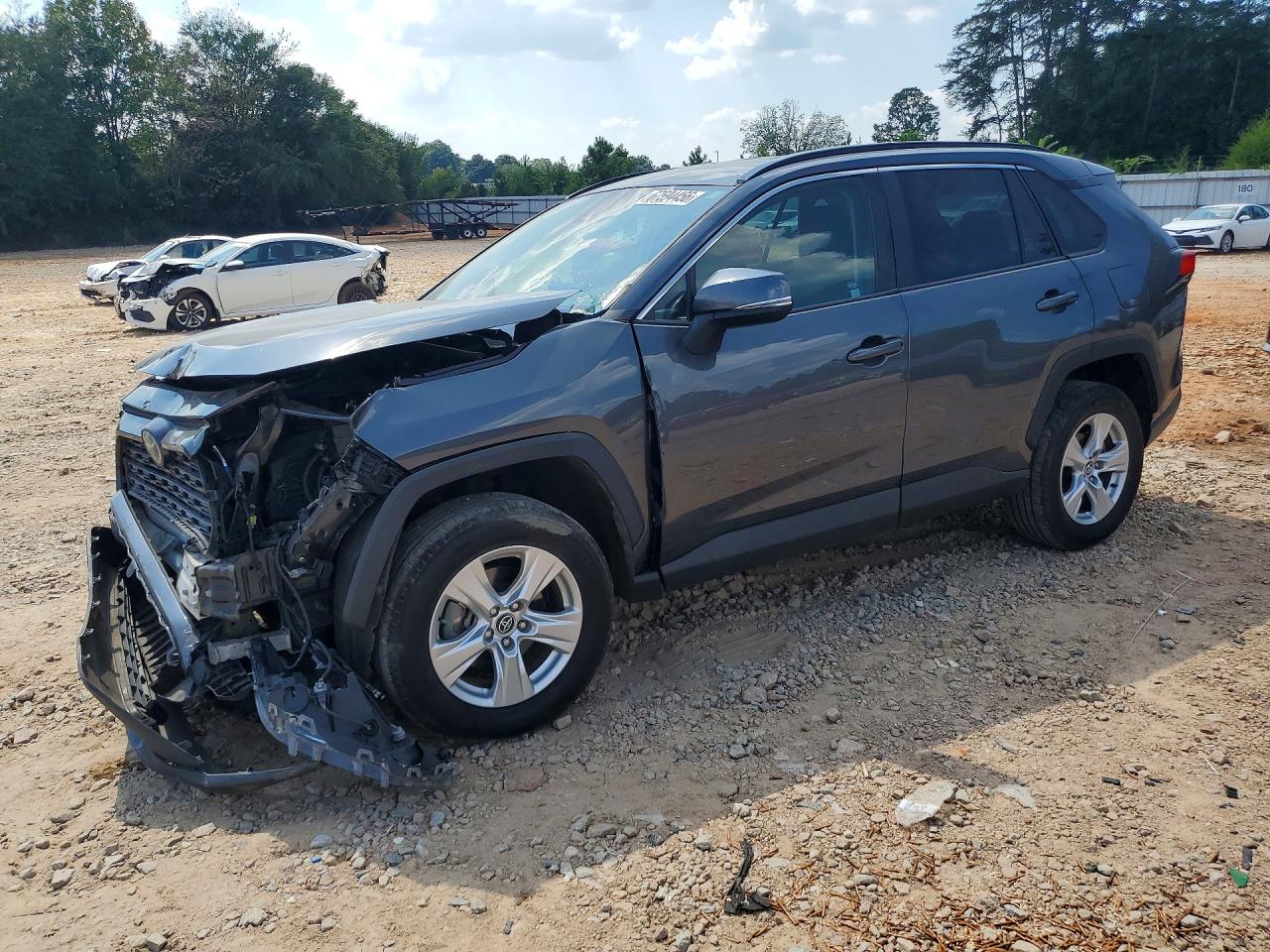 2020 TOYOTA RAV4 XLE | 2T3W1RFV5LC051770 | UPCARS