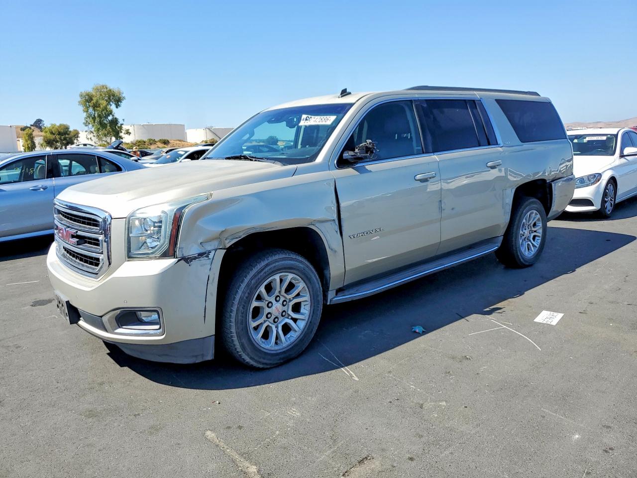 2015 GMC YUKON K1500 SLT | 1GKS2HKC6FR235407 | UPCARS