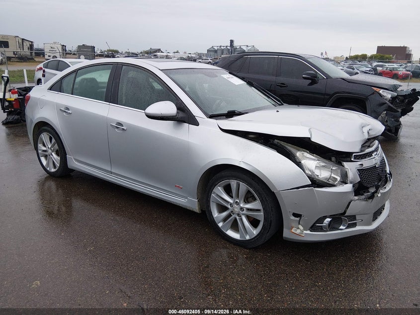 2013 CHEVROLET CRUZE LTZ | 1G1PG5SBXD7108850 | UPCARS