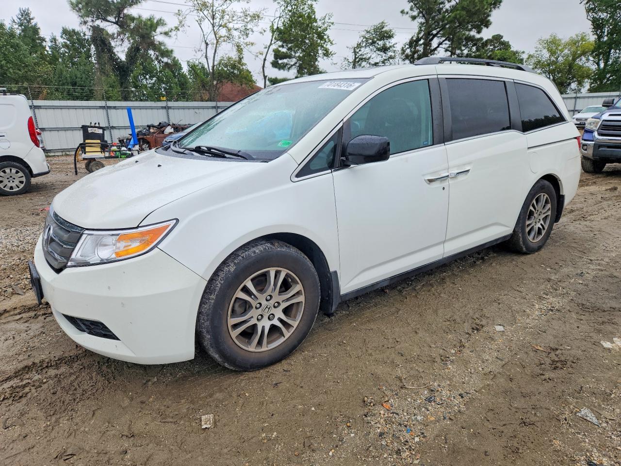 2013 HONDA ODYSSEY EXL | 5FNRL5H69DB047295 | UPCARS