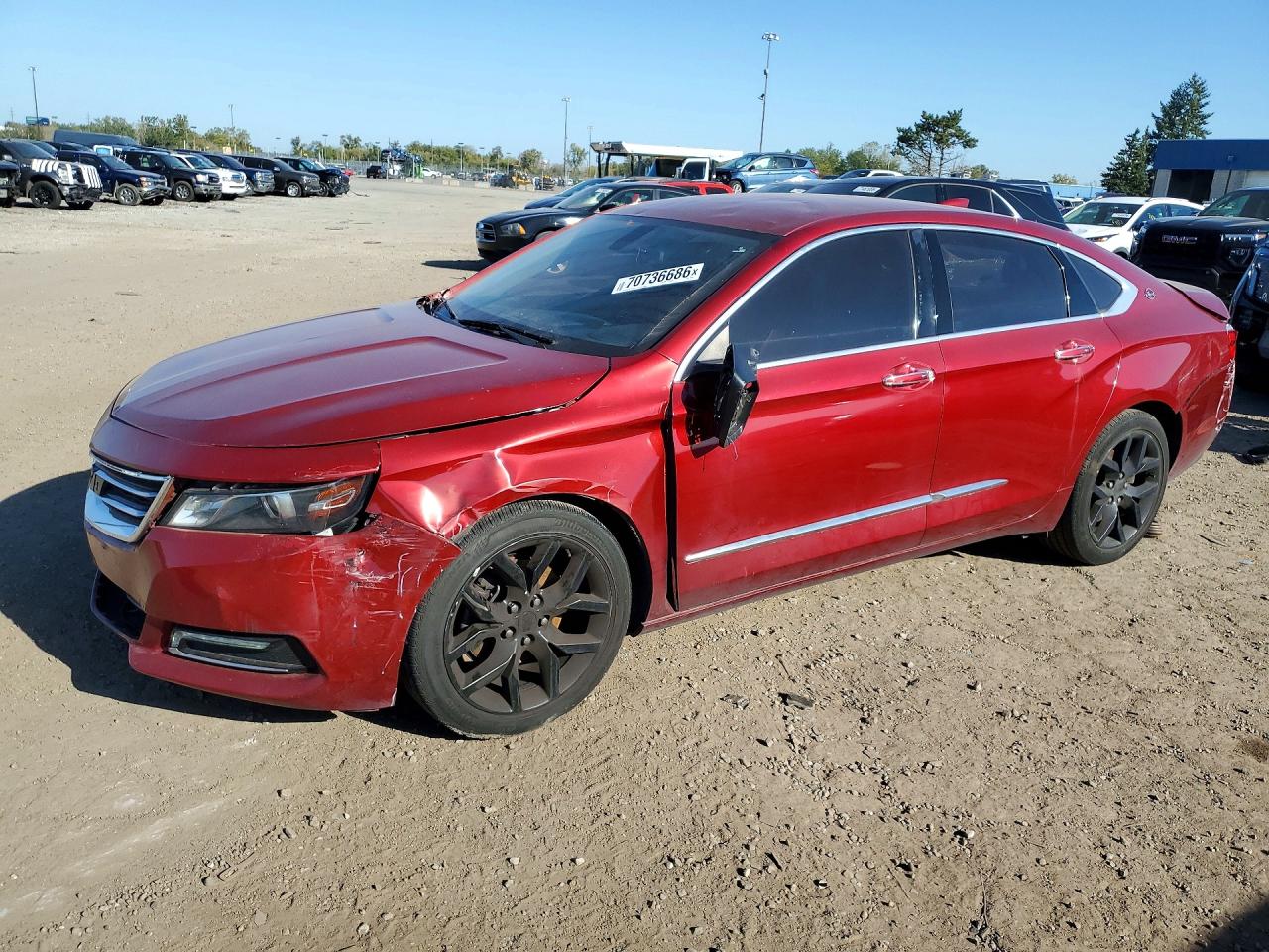 2020 CHEVROLET IMPALA PREMIER | 2G1105S36L9104052 | UPCARS