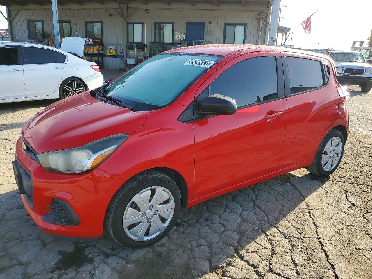 2016 CHEVROLET SPARK LS | KL8CA6SA3GC623861 | UPCARS