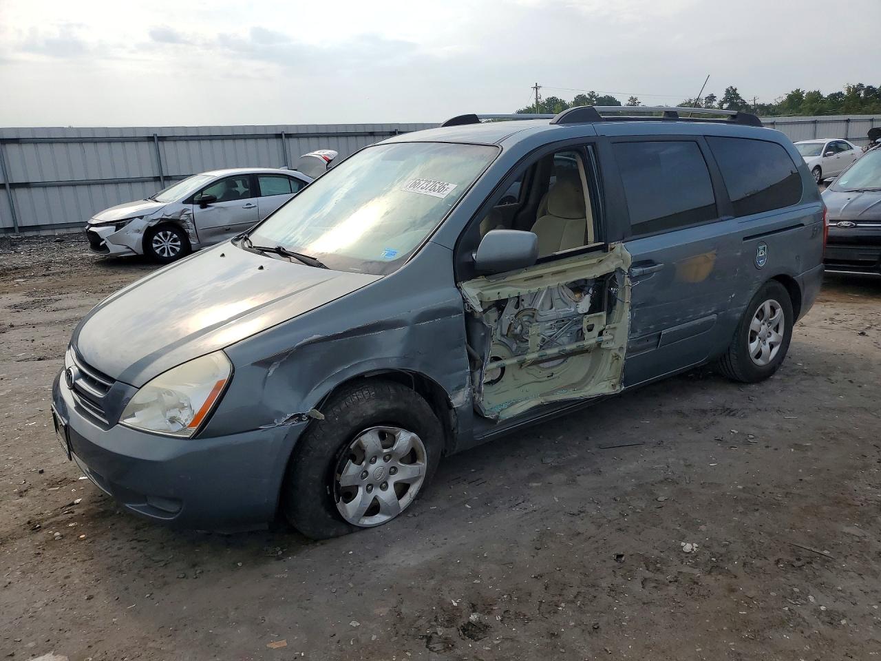 2009 KIA SEDONA LX | KNDMB233X96273969 | UPCARS