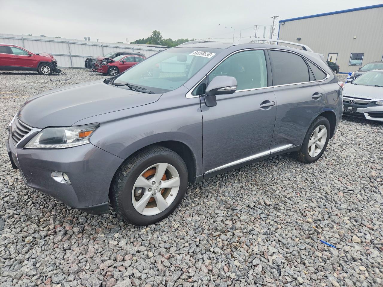 2013 LEXUS RX350 BASE | 2T2BK1BA8DC186764 | UPCARS