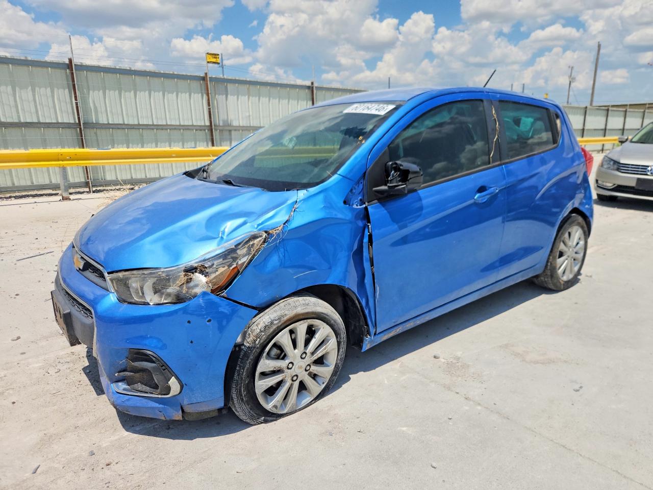 2017 CHEVROLET SPARK 1LT | KL8CD6SA5HC749714 | UPCARS