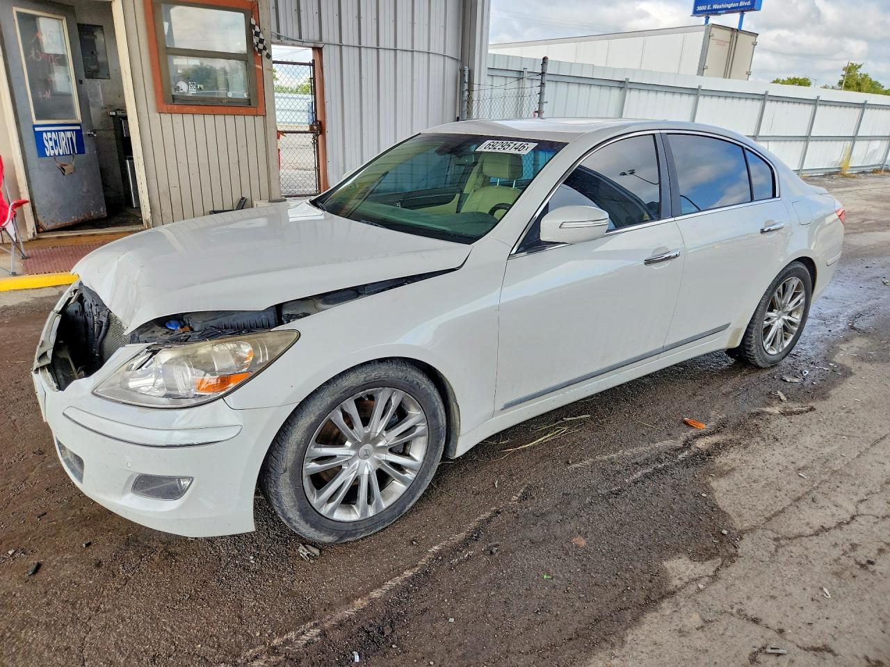 2011 HYUNDAI GENESIS 4.6L | KMHGC4DF6BU132957 | UPCARS