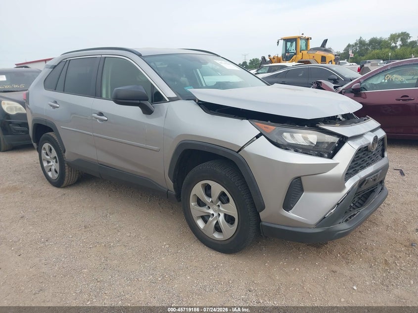 2021 TOYOTA RAV4 LE | 2T3H1RFV1MC149334 | UPCARS