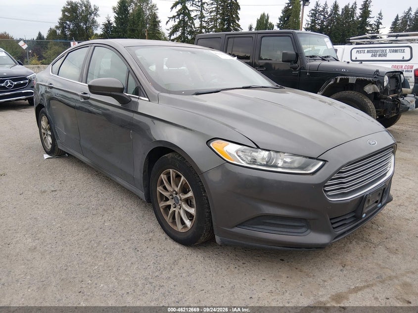 2016 FORD FUSION S | 3FA6P0G78GR215957 | UPCARS