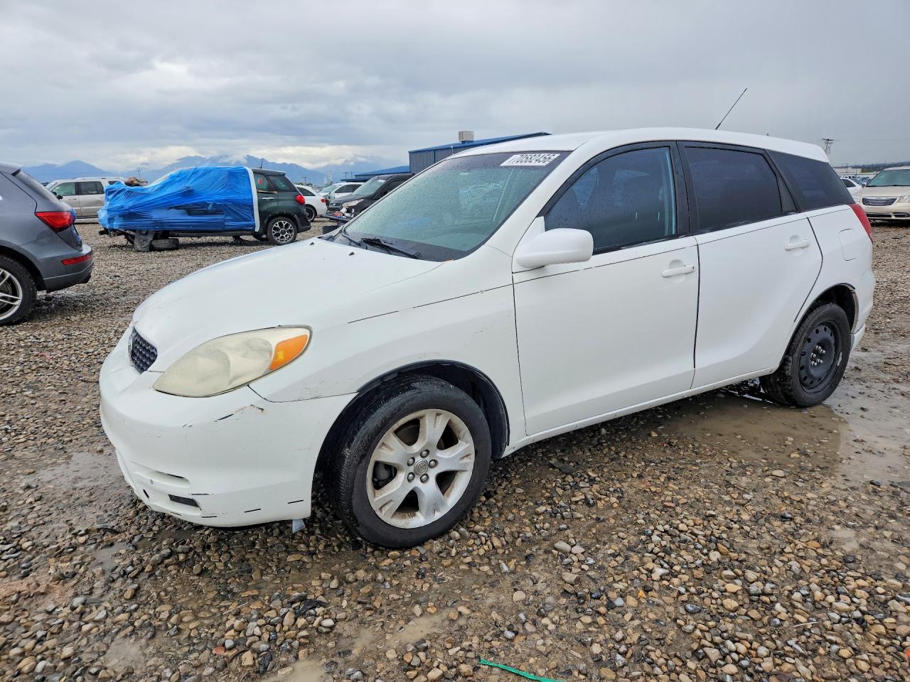 2004 TOYOTA MATRI XR | 2T1LR32EX4C290479 | UPCARS
