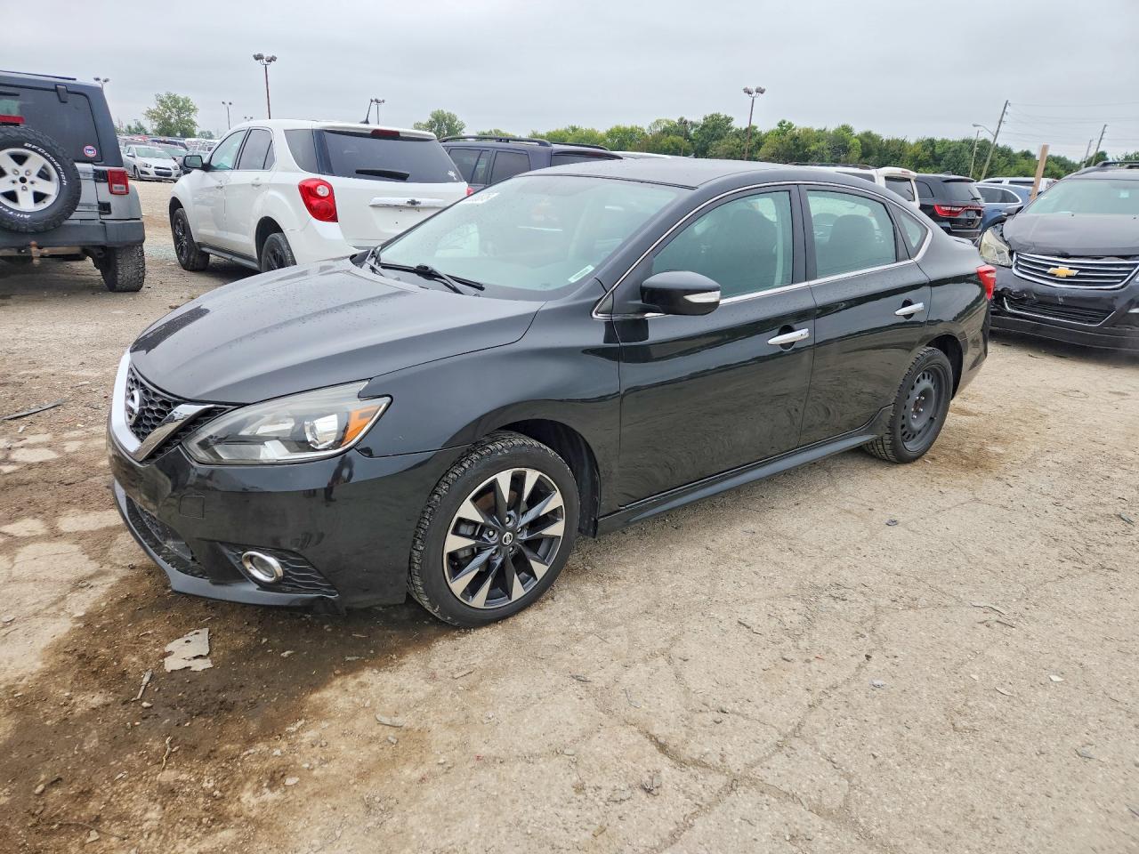 2019 NISSAN SENTRA SR | 3N1AB7AP6KY387698 | UPCARS