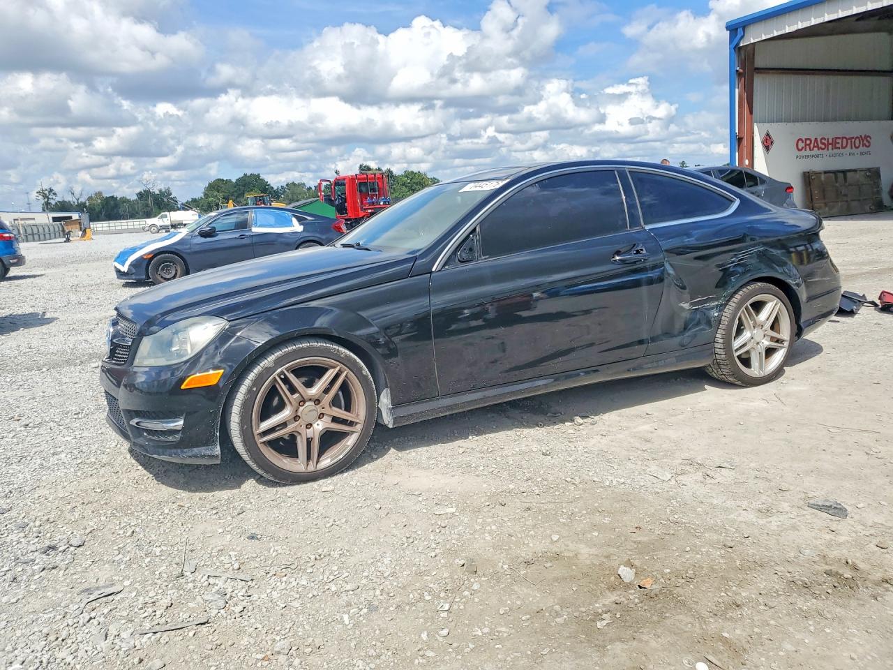 2013 MERCEDES-BENZ C-CLASS 250 | WDDGJ4HB3DF988408 | UPCARS