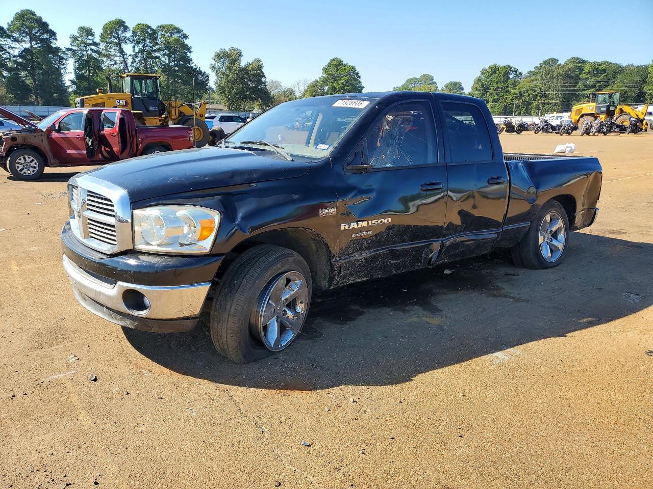 2006 DODGE RAM 1500 ST | 1D7HA18226J117647 | UPCARS