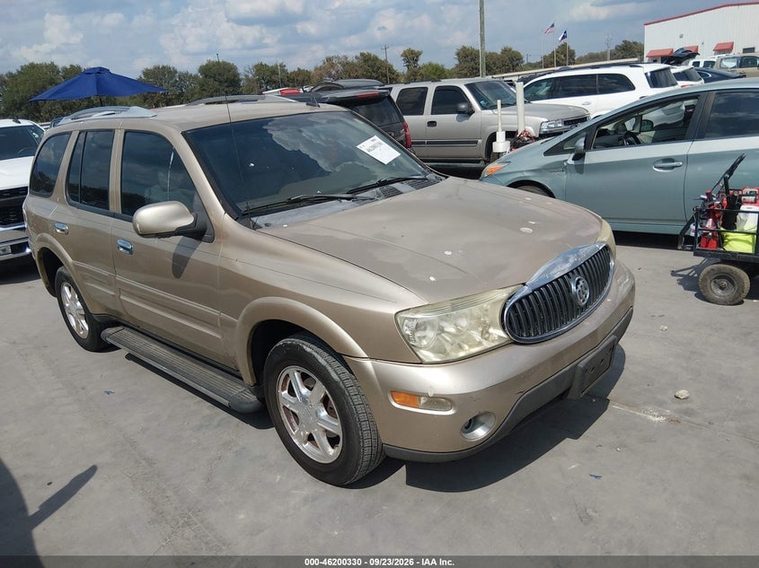 2007 BUICK RAINIER CXL | 5GADS13S072219507 | UPCARS